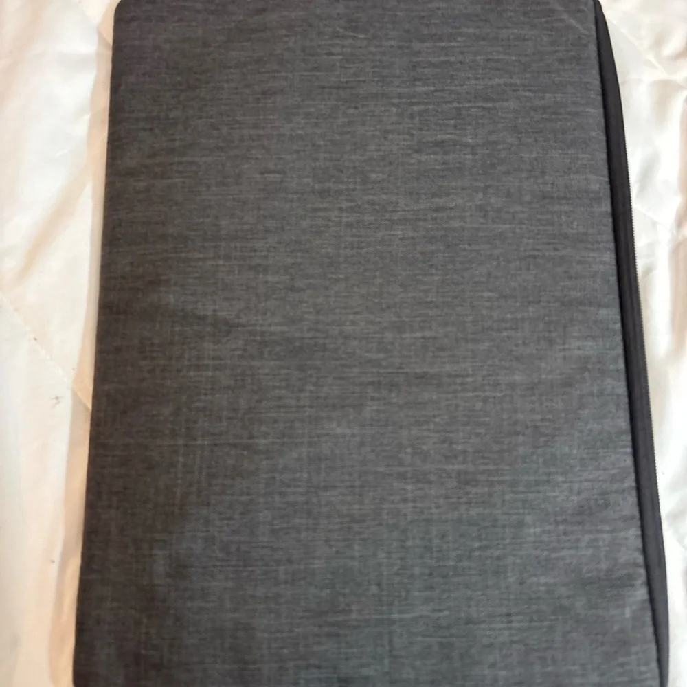 ACER Laptop Sleeve Gray Color Padded Zippered Carrying Bag 15